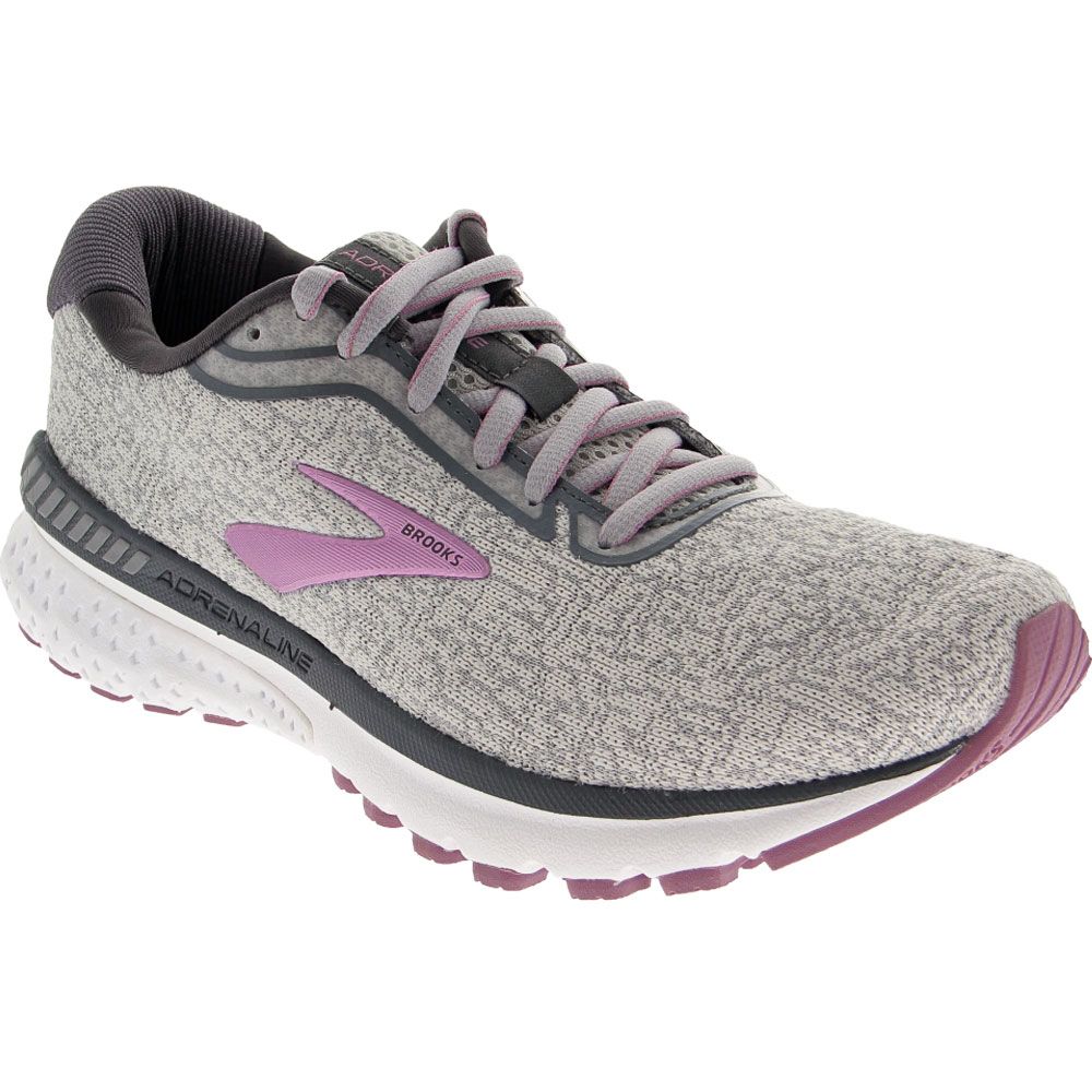 Brooks Adrenaline GTS 20 Running Shoes - Womens Grey Purple