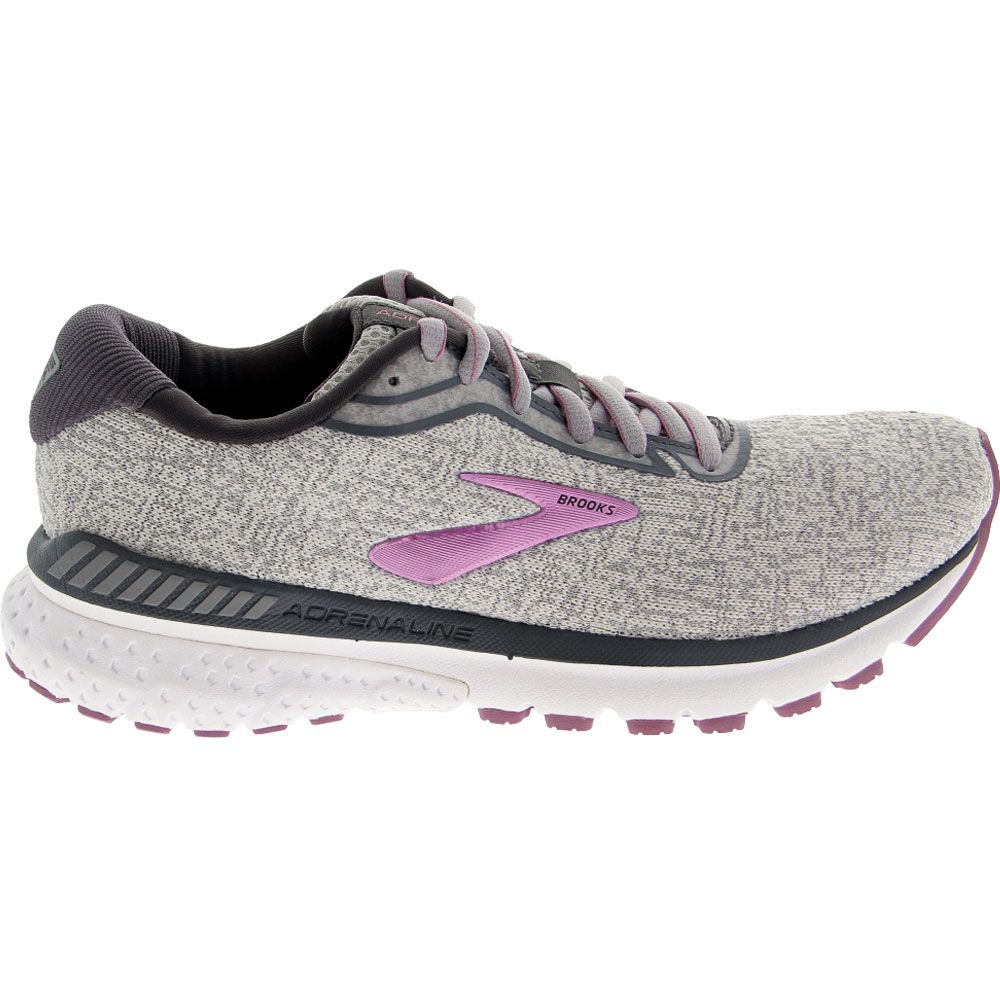 Brooks Adrenaline GTS 20 Running Shoes - Womens Grey Purple