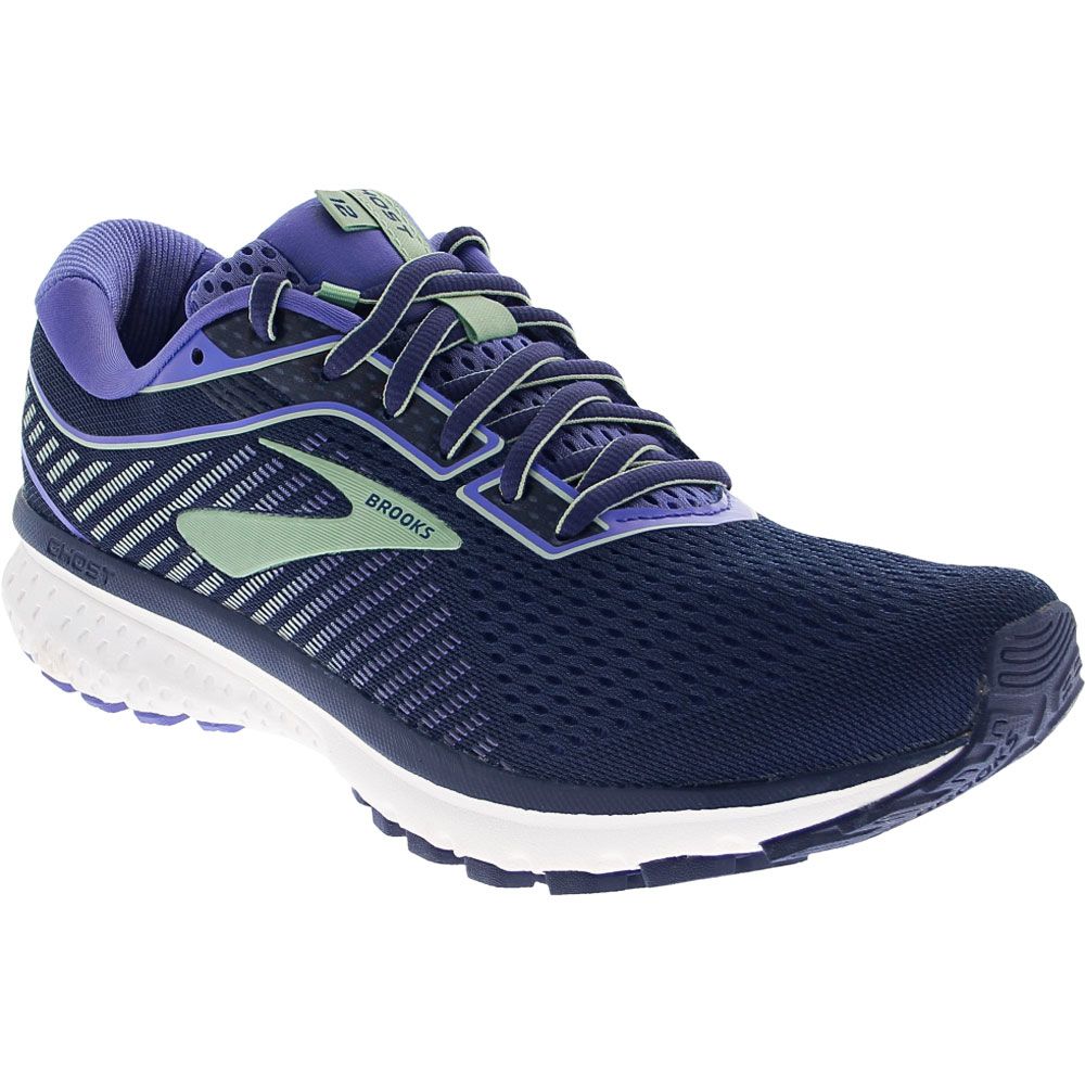 Brooks Ghost 12 Running Shoes - Womens Peacoat
