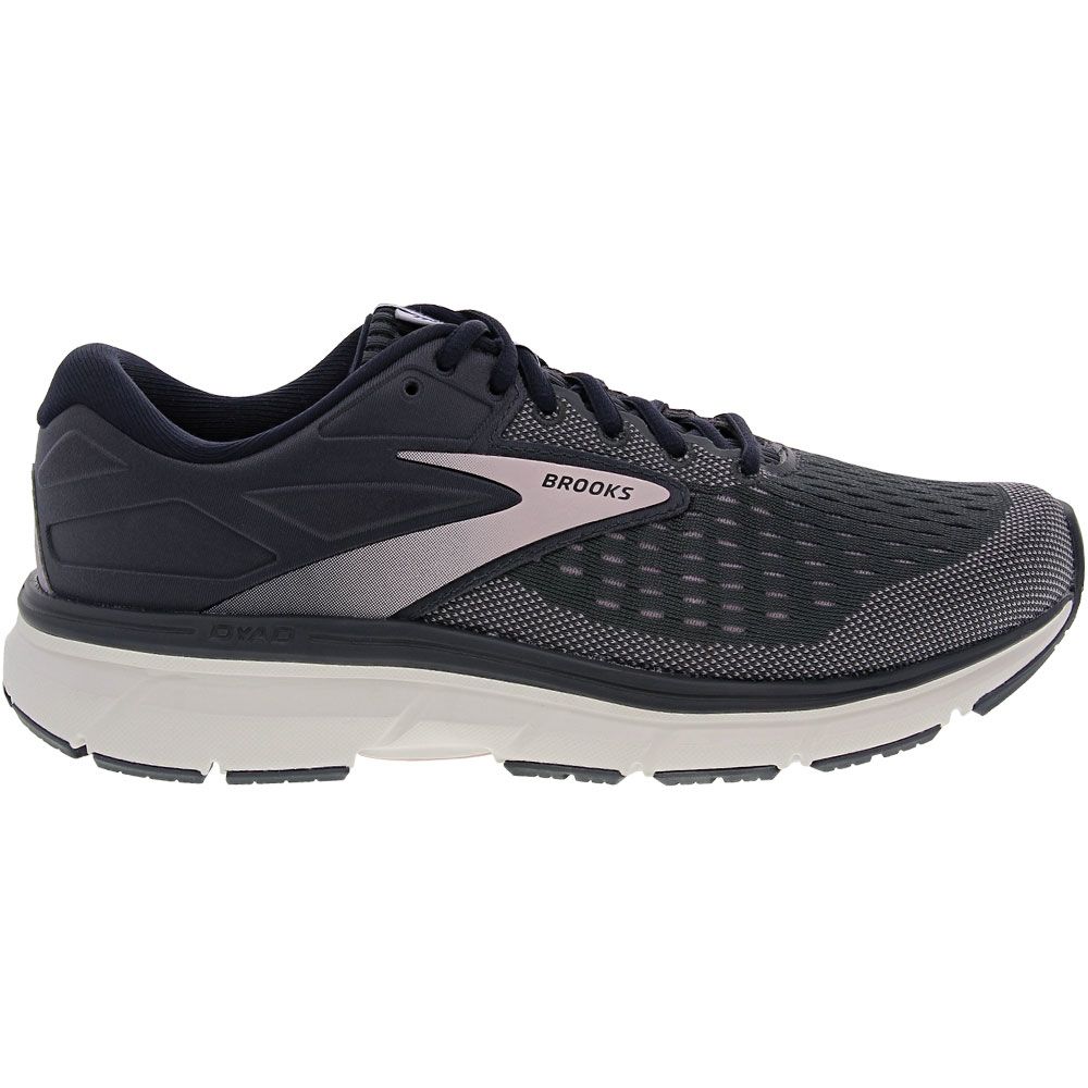 Brooks Dyad 11 Running Shoes - Womens Ombre Side View