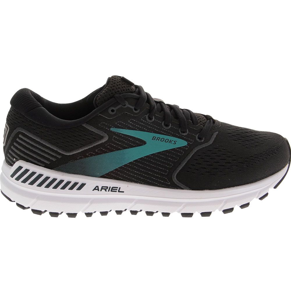 Brooks Ariel 20 Running Shoes - Womens Black Blue