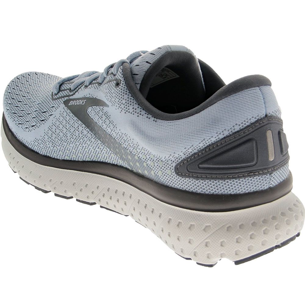 Brooks Glycerin 18 Running Shoes - Womens Blue Back View