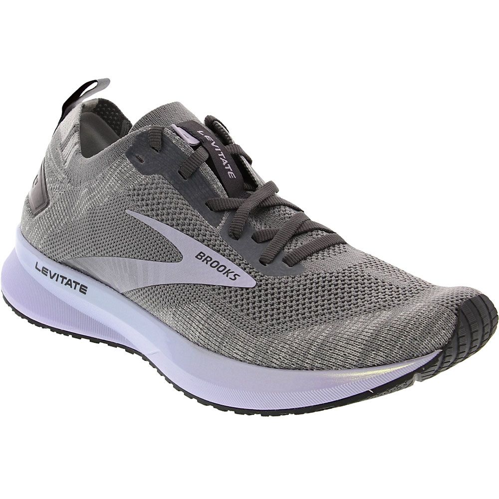 Brooks Levitate 4 Running Shoes - Womens Gray Pearl