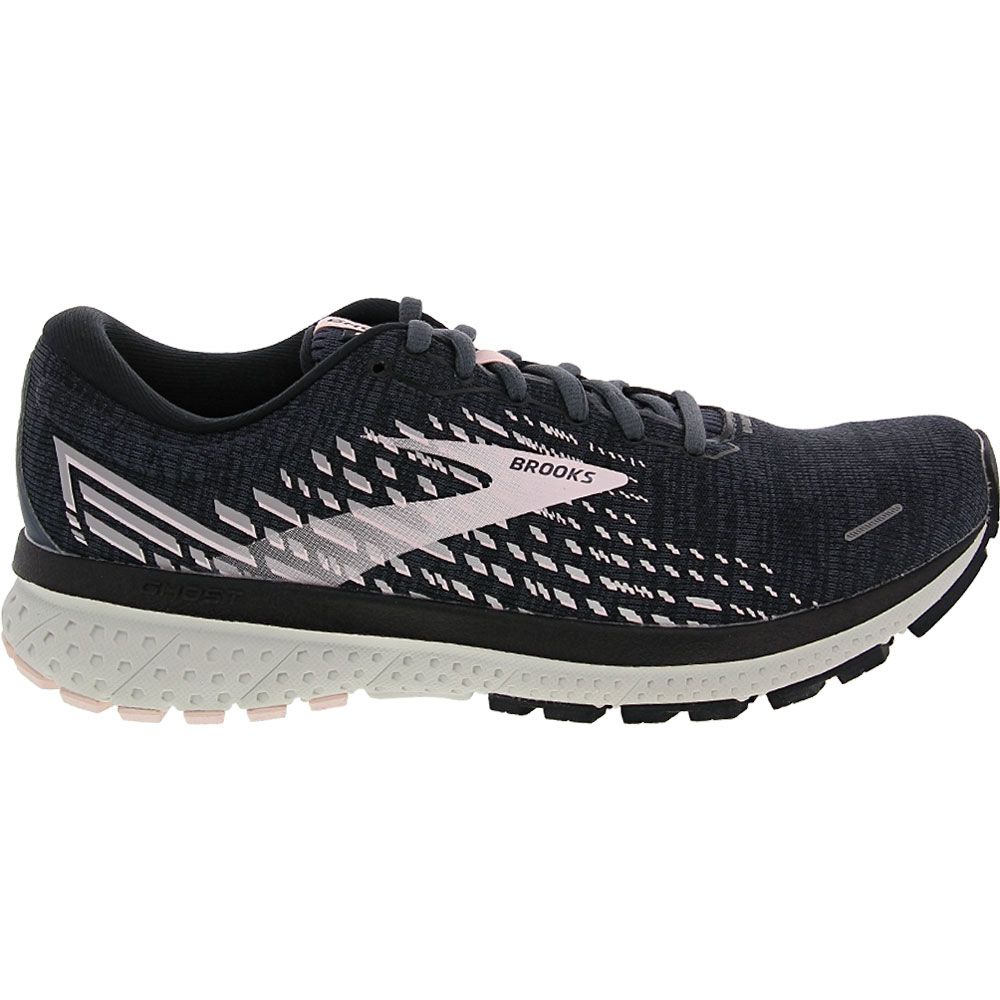 'Brooks Ghost 13 Running Shoes - Womens Black Mauve