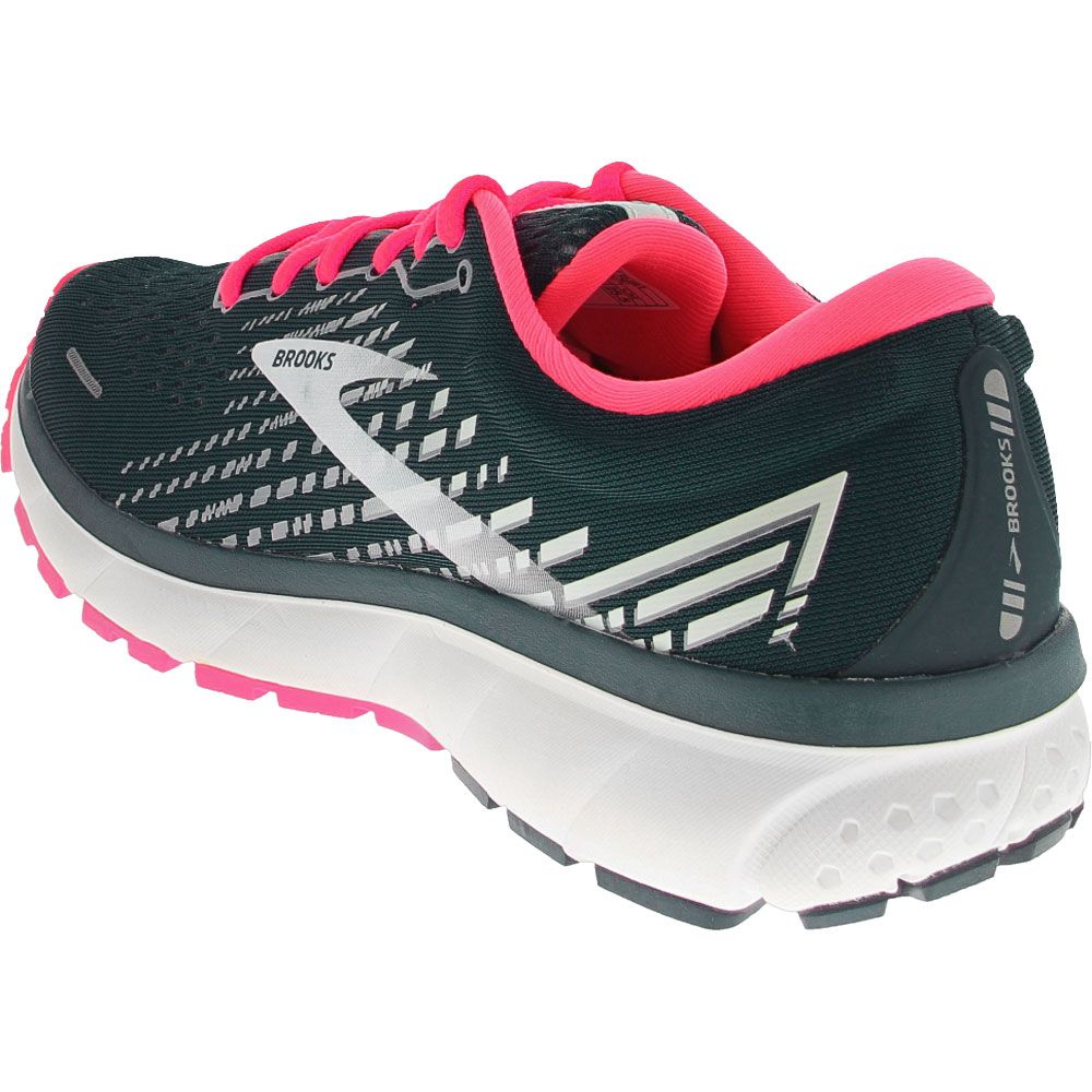 Brooks Ghost 13 Running Shoes - Womens Reflective Back View