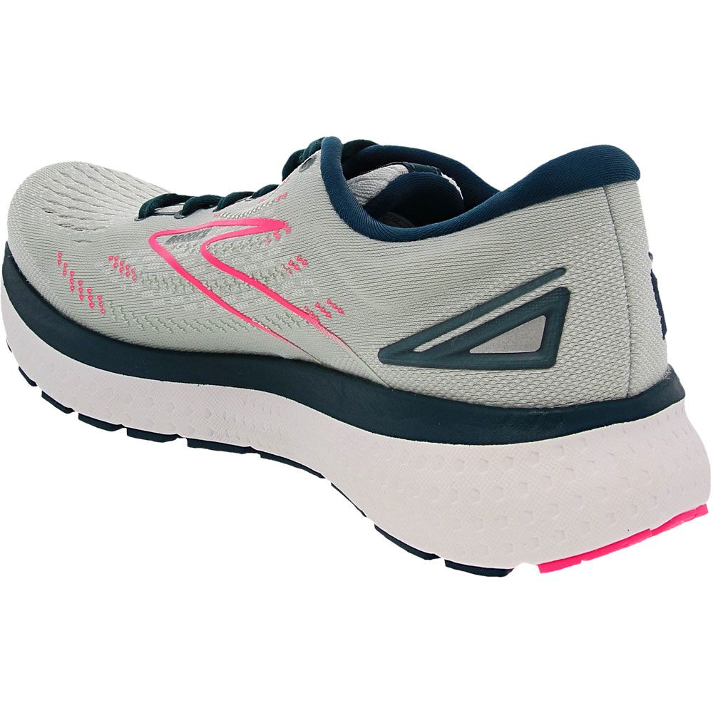 Brooks Glycerin 19 Running Shoes - Womens Ice Flow Back View
