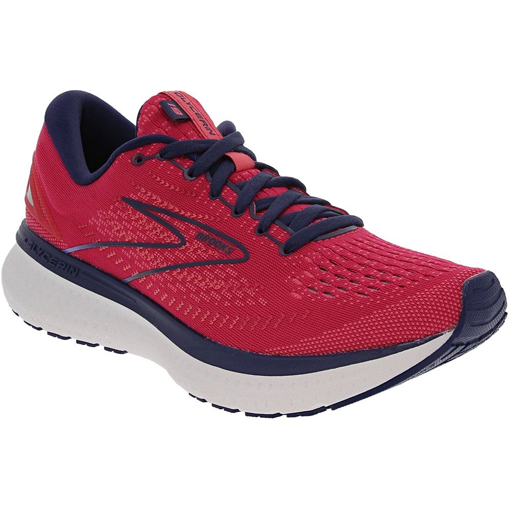 Brooks Glycerin 19 Running Shoes - Womens Barberry