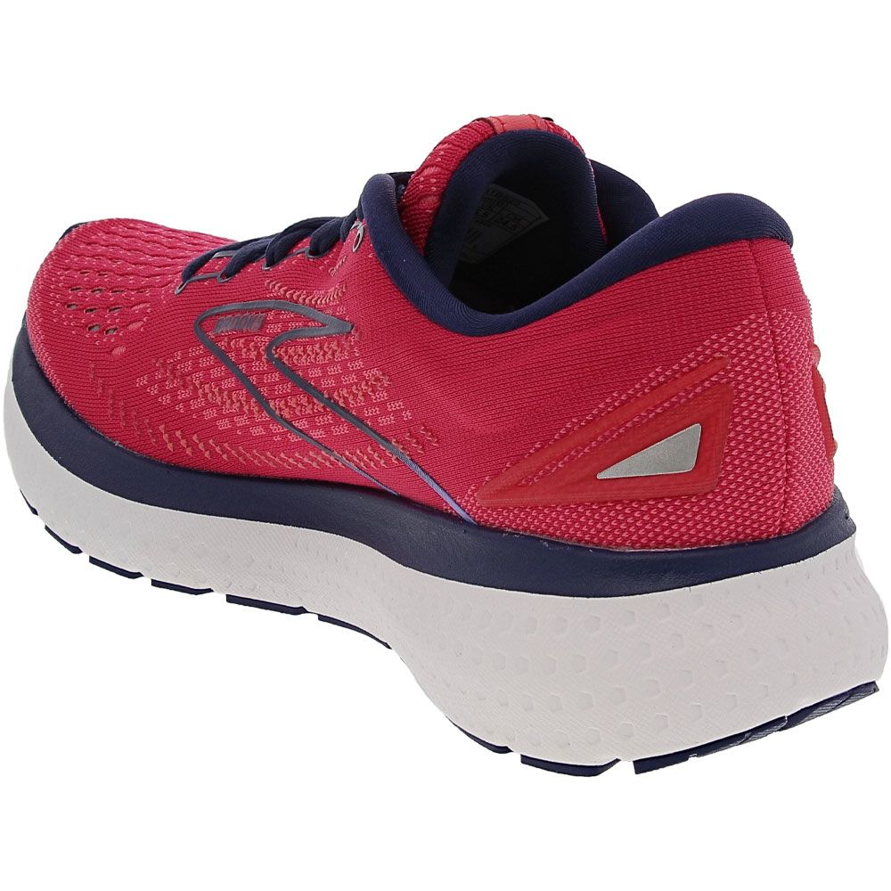Brooks Glycerin 19 Running Shoes - Womens Barberry Back View