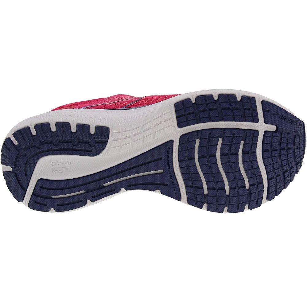 Brooks Glycerin 19 Running Shoes - Womens Barberry Sole View