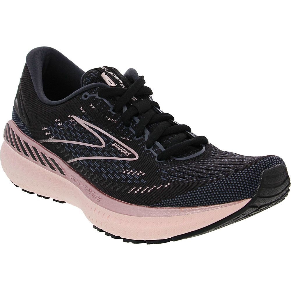 Brooks Glycerin GTS 19 Running Shoes - Womens Black Ombre