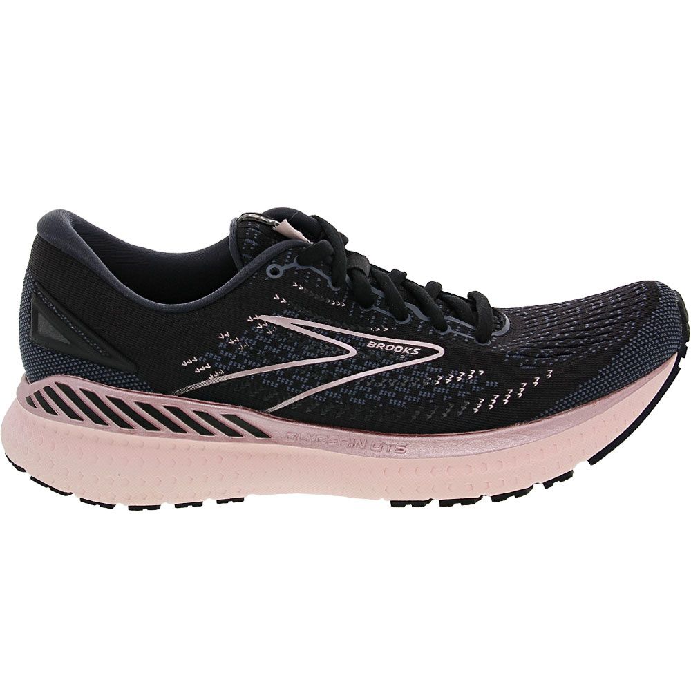 Brooks Glycerin GTS 19 Running Shoes - Womens Black Ombre