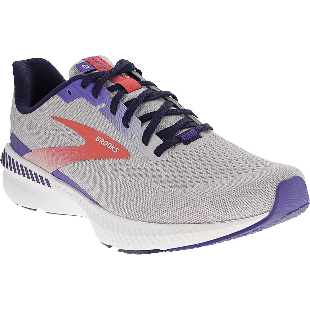 Brooks Launch GTS 8 Running Shoes - Womens Lavender