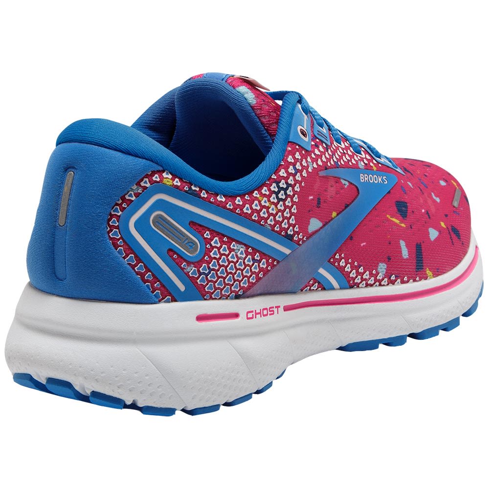 Brooks Ghost 14 Running Shoes - Womens Beetroot Back View