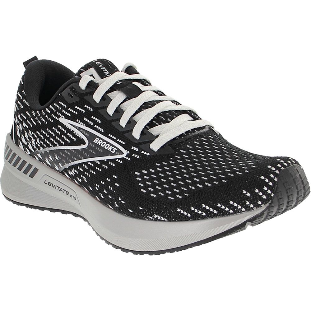 Brooks Levitate GTS 5 Running Shoes - Womens Black Grey