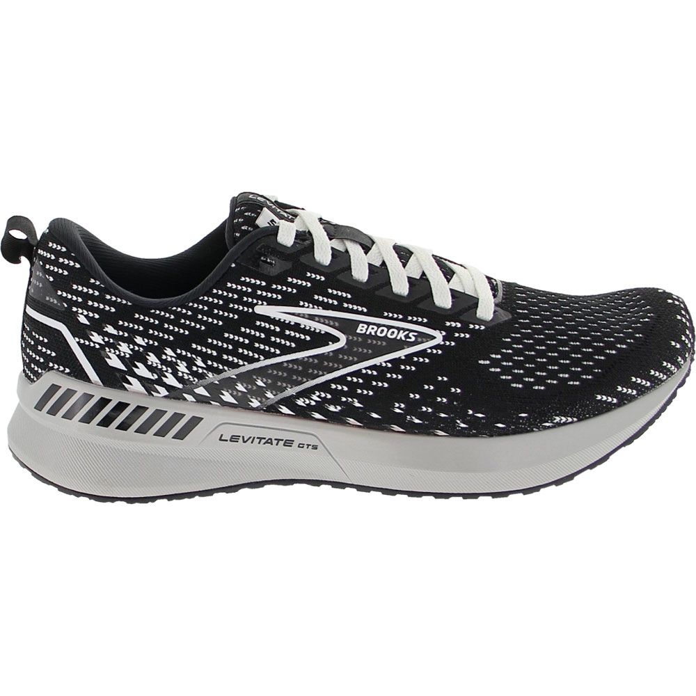 Brooks Levitate GTS 5 Running Shoes - Womens Black Grey