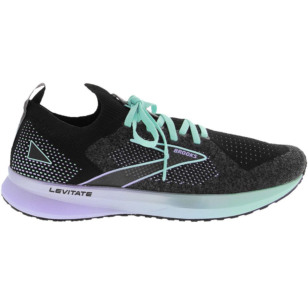Brooks Levitate Stealthfit 5 Running Shoes - Womens Chromatic Side View