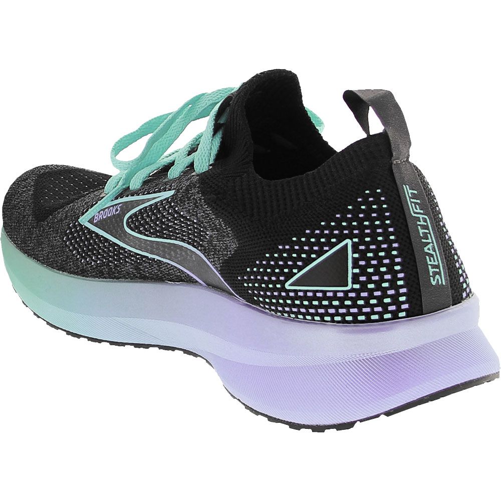 Brooks Levitate Stealthfit 5 Running Shoes - Womens Chromatic Back View