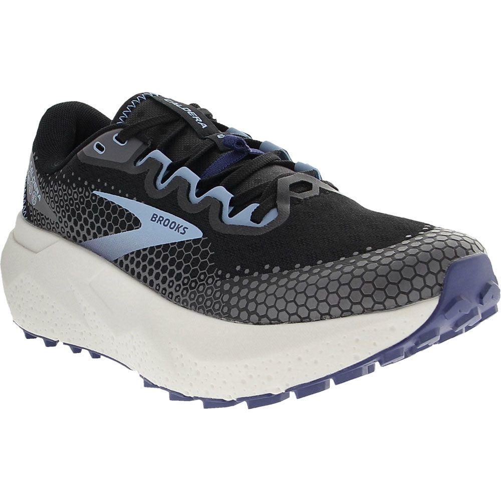 Brooks Caldera 6 Trail Running Shoes - Womens Black Blue