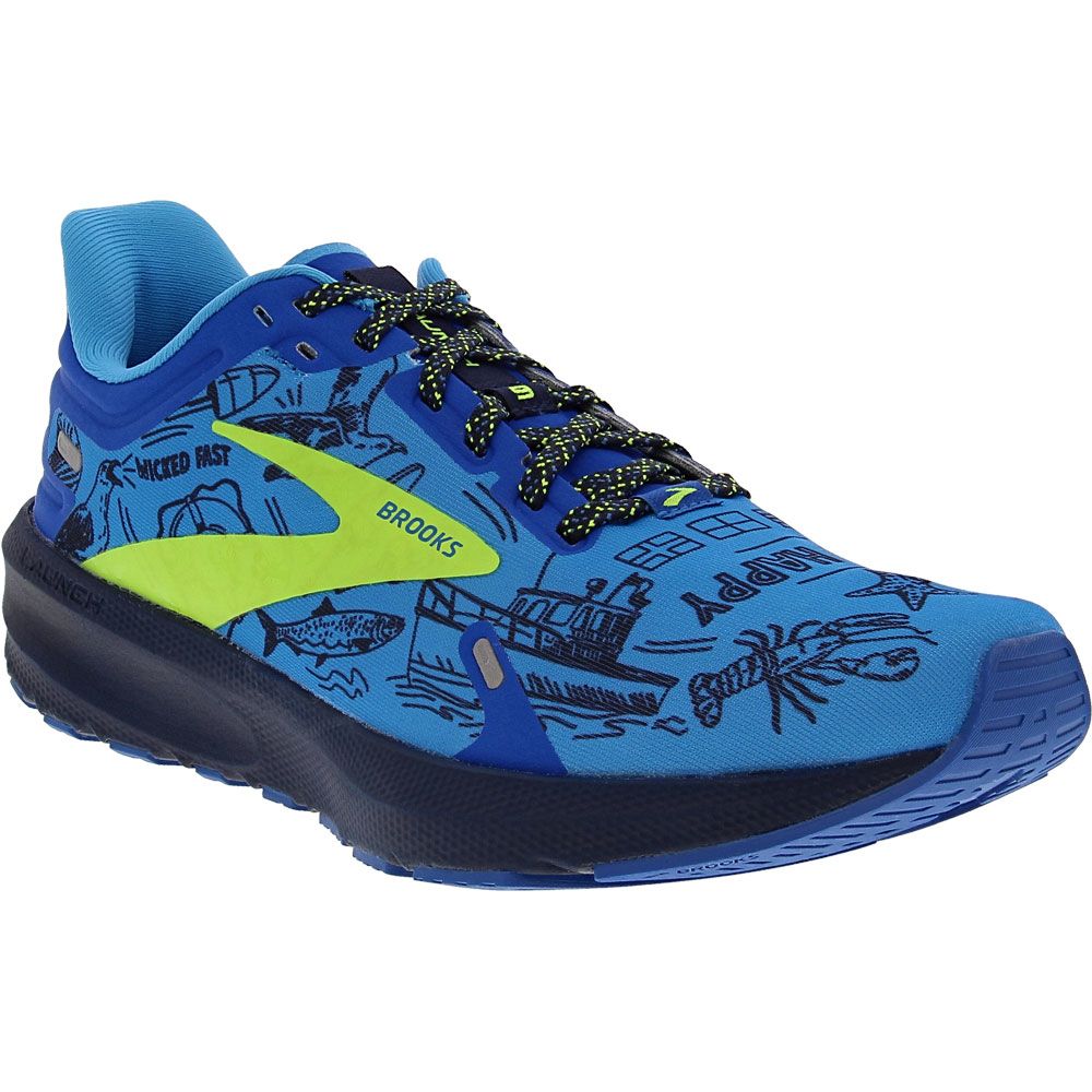 Brooks Launch 9 Running Shoes - Womens Boston Blue