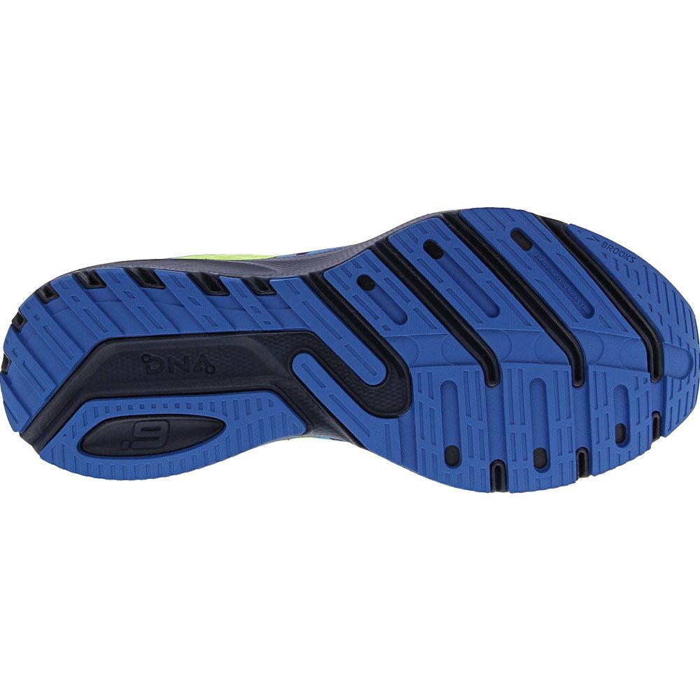 Brooks Launch 9 Running Shoes - Womens Boston Blue Sole View