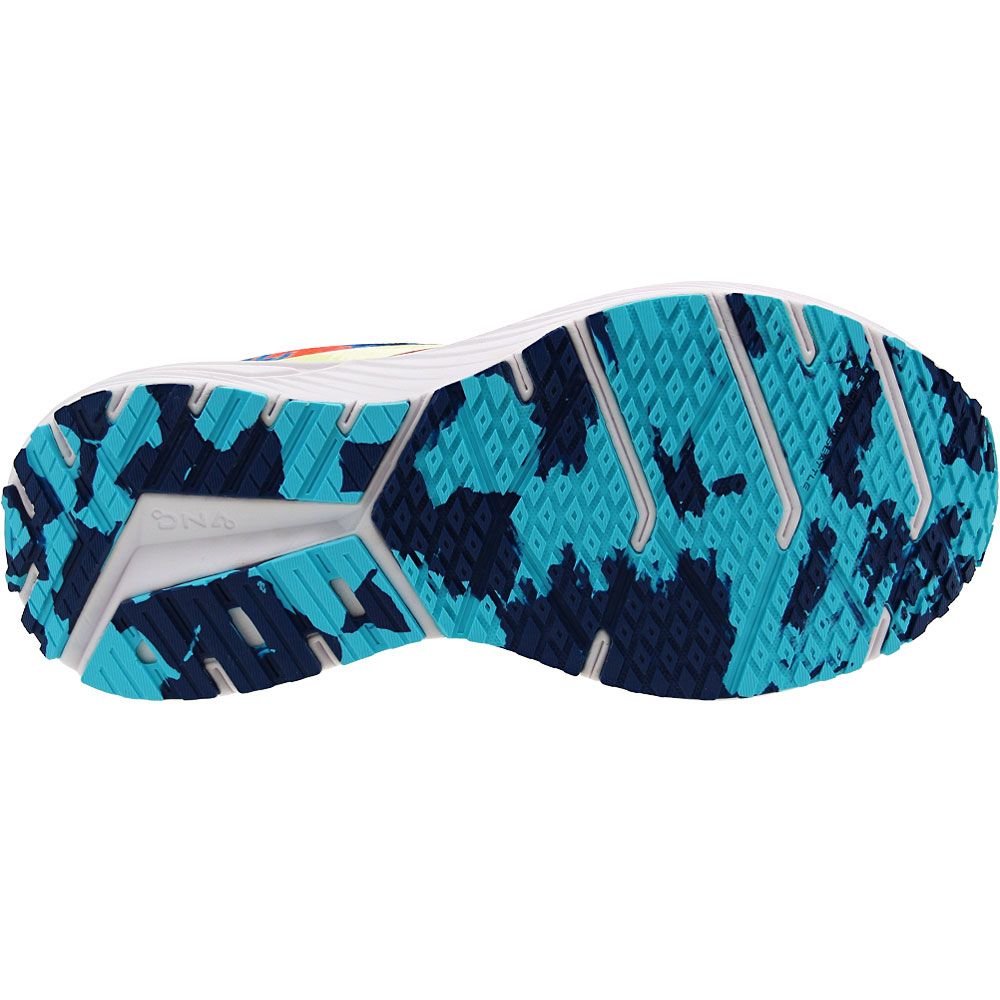 Brooks Revel 6 Running Shoes - Womens Tie Dye Sole View