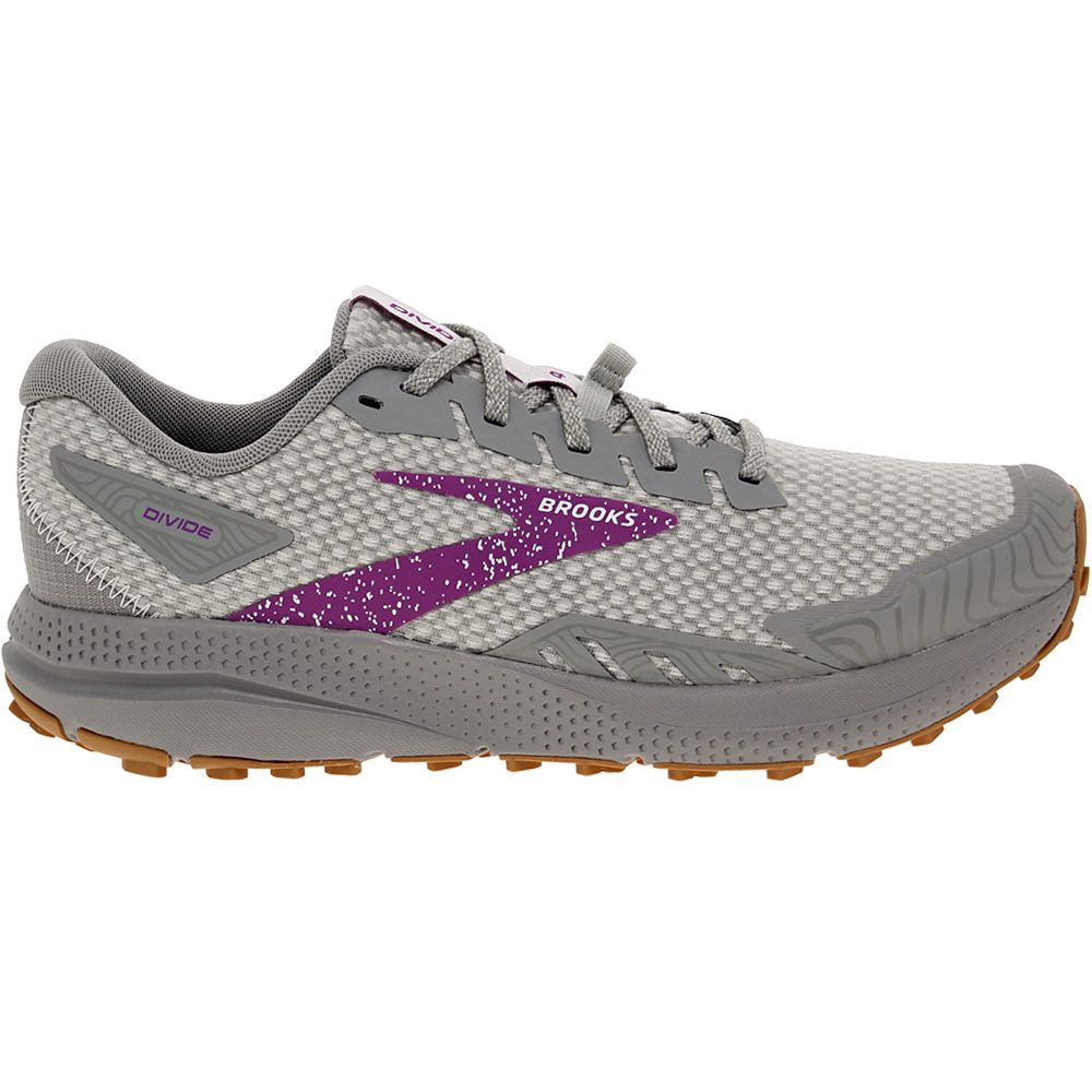 Brooks Divide 4 Trail Running Shoes - Womens Oyster