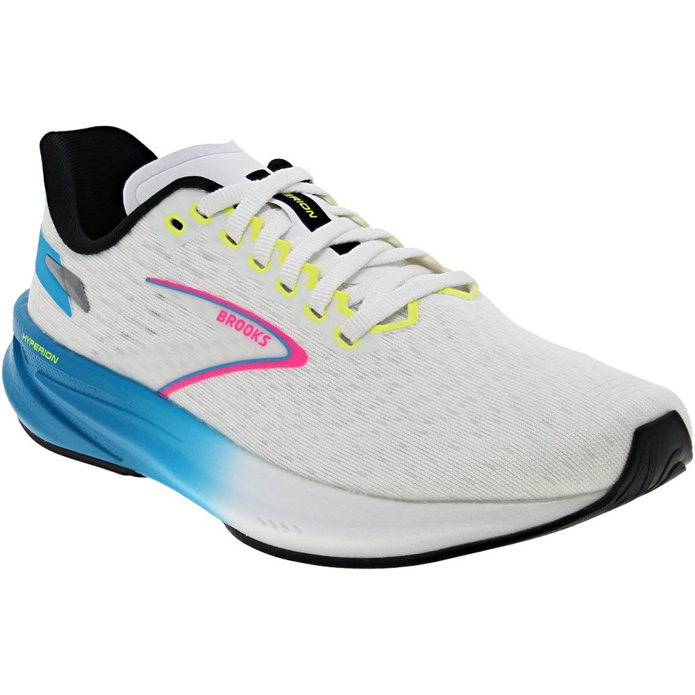 Brooks Hyperion Running Shoes - Womens White Blue