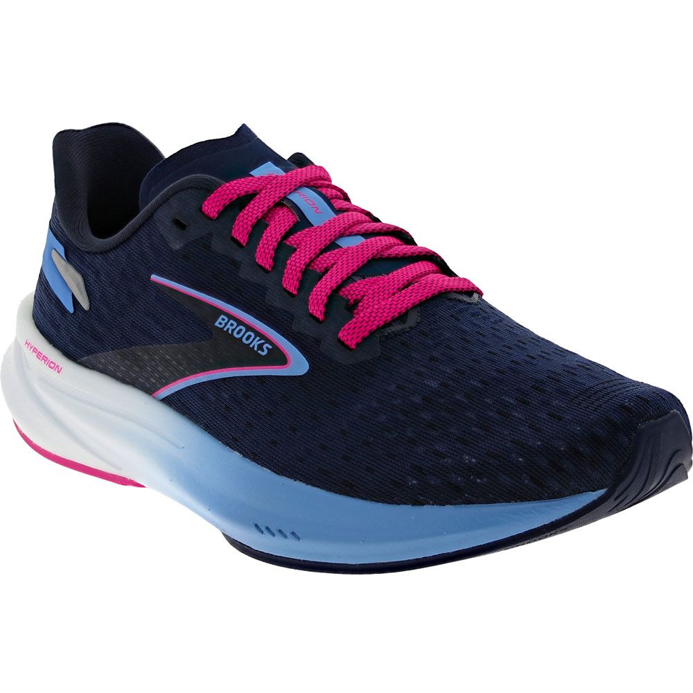 Brooks Hyperion Running Shoes - Womens Peacoat Open Air Lilac Rose