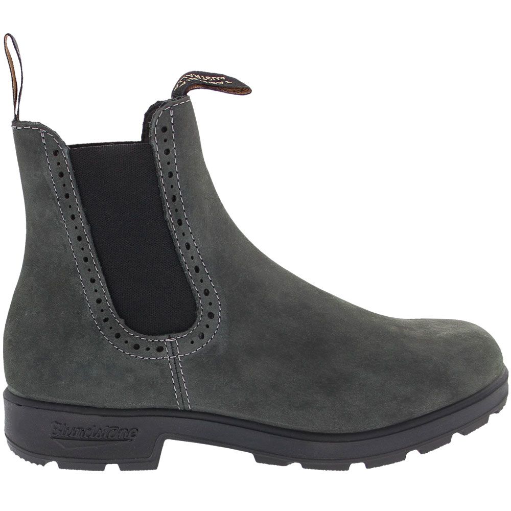 Blundstone  1351 High Top Boot Casual Boots - Womens Black Side View