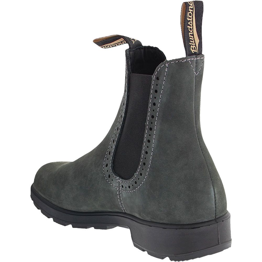 Blundstone  1351 High Top Boot Casual Boots - Womens Black Back View