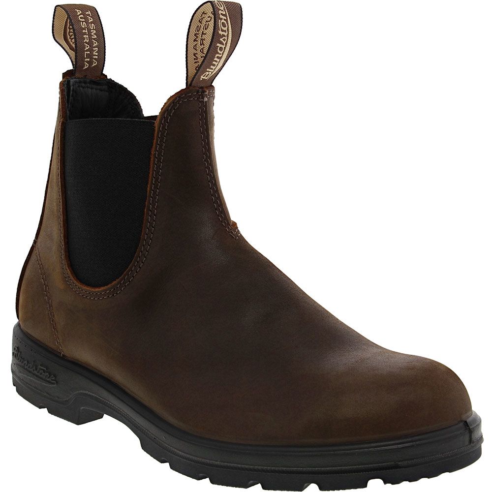 Blundstone  1609 Chelsea Boot Casual Boots - Mens Dark Brown