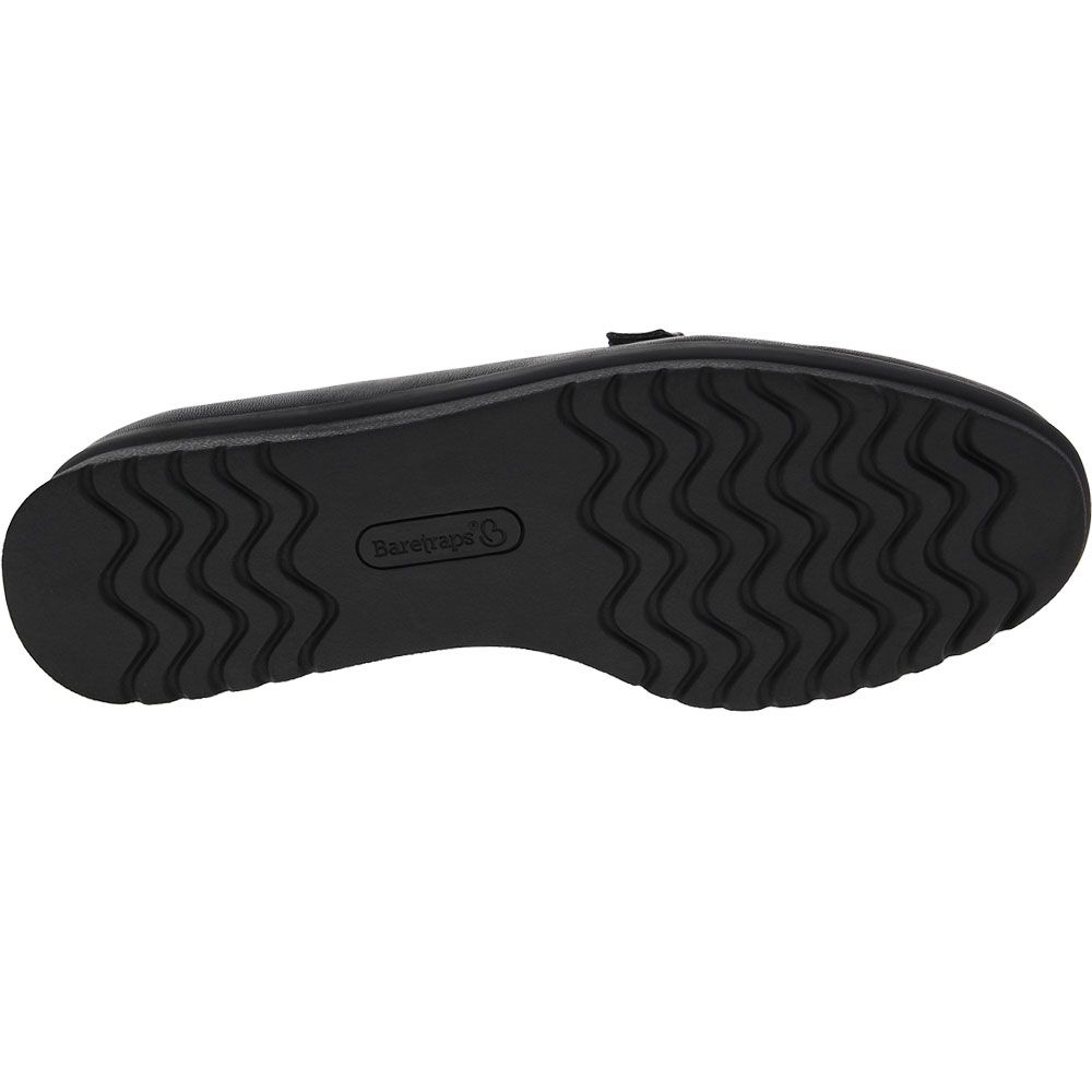 BareTraps Addison Slip on Casual Shoes - Womens Black Sole View