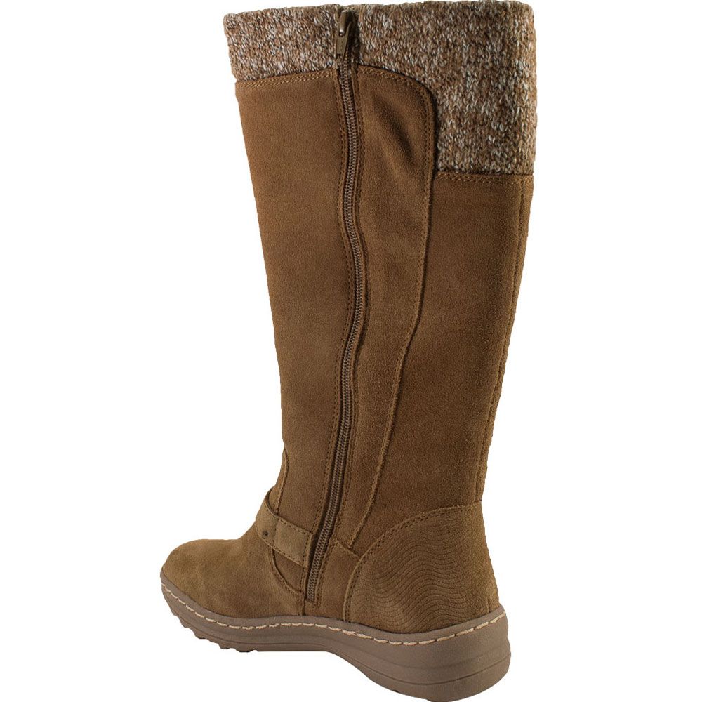 BareTraps Adele Winter Boots - Womens Brown Back View