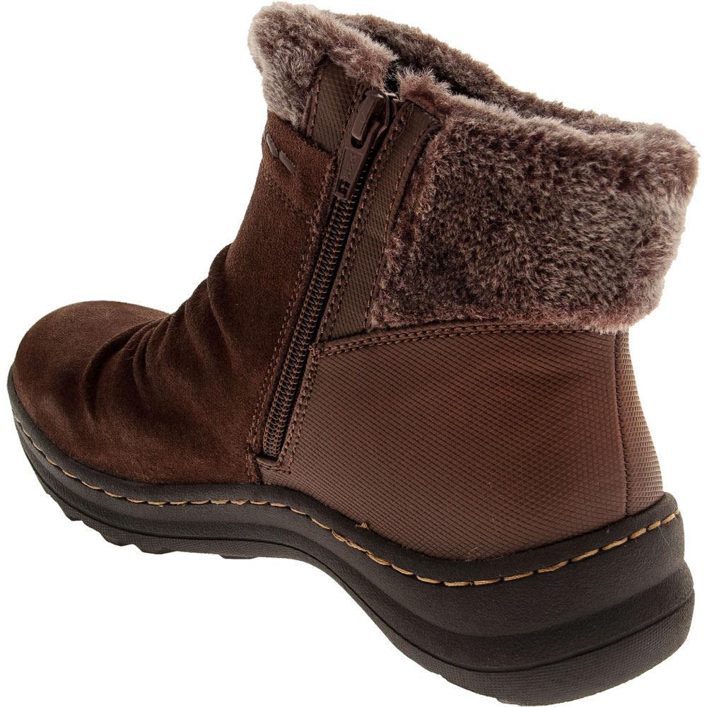 BareTraps Alick Winter Boots - Womens Brown Back View