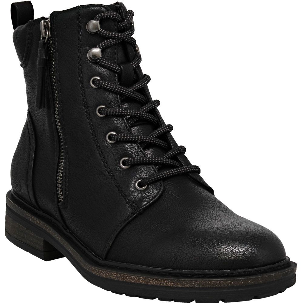 BareTraps Amysue Combat Booties | Womens Casual Boots | Rogan's Shoes
