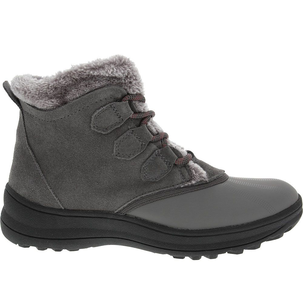BareTraps Augustina Winter Boots - Womens Dark Grey Side View