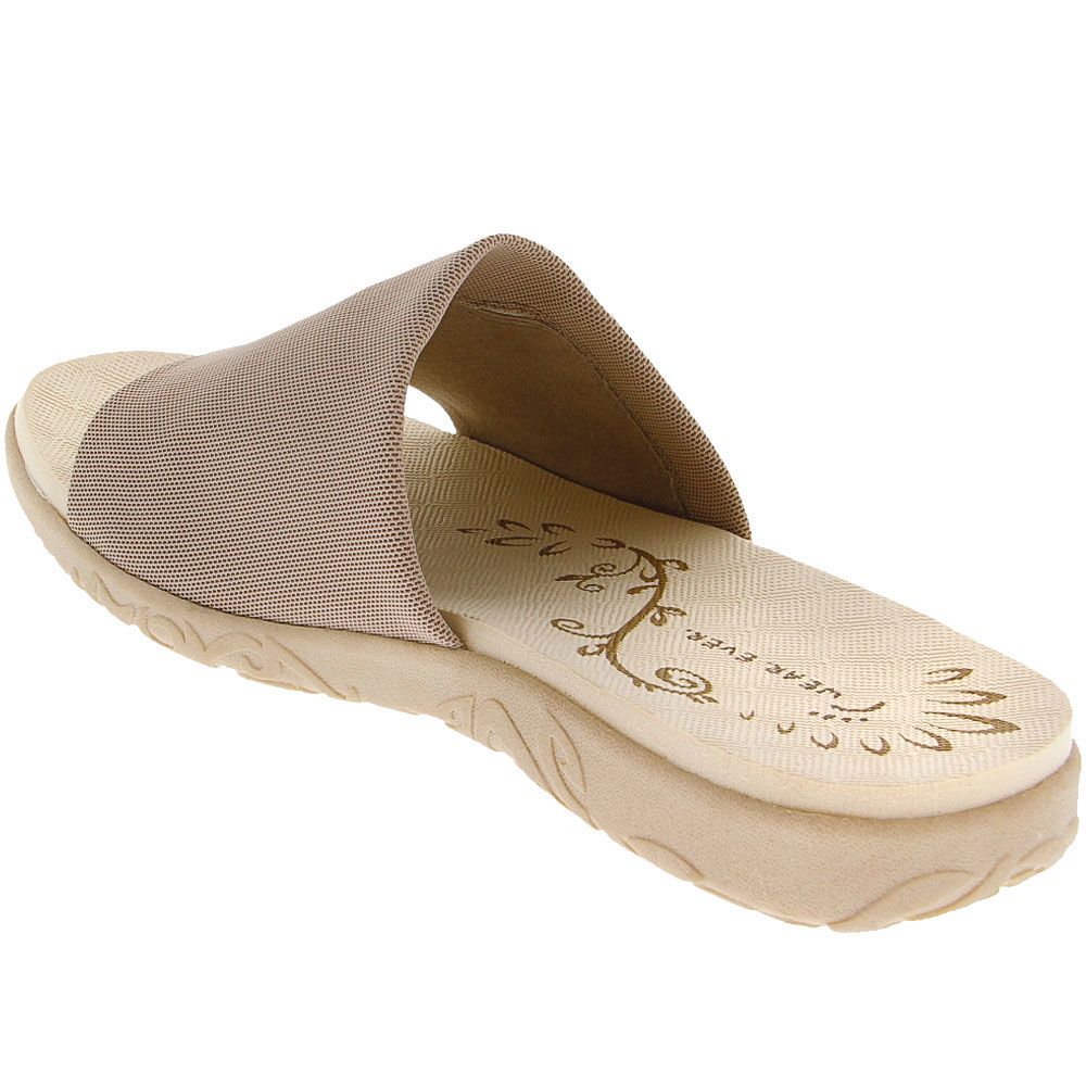 BareTraps Colby Sandals - Womens Taupe Back View