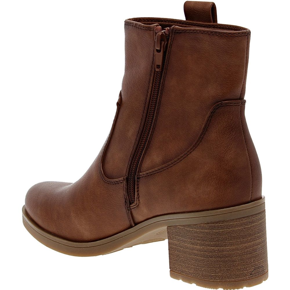 BareTraps Covina Casual Boots - Womens Brown Back View