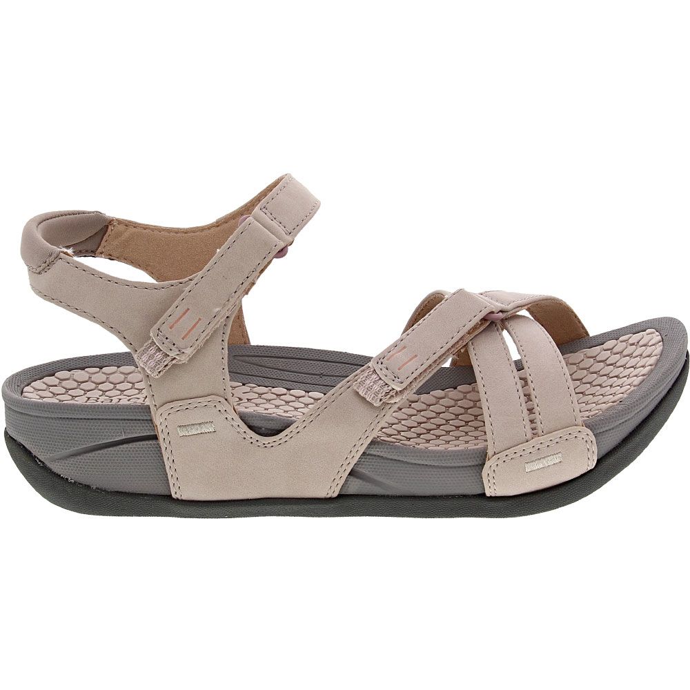 BareTraps Danny Sandals - Womens Taupe Side View