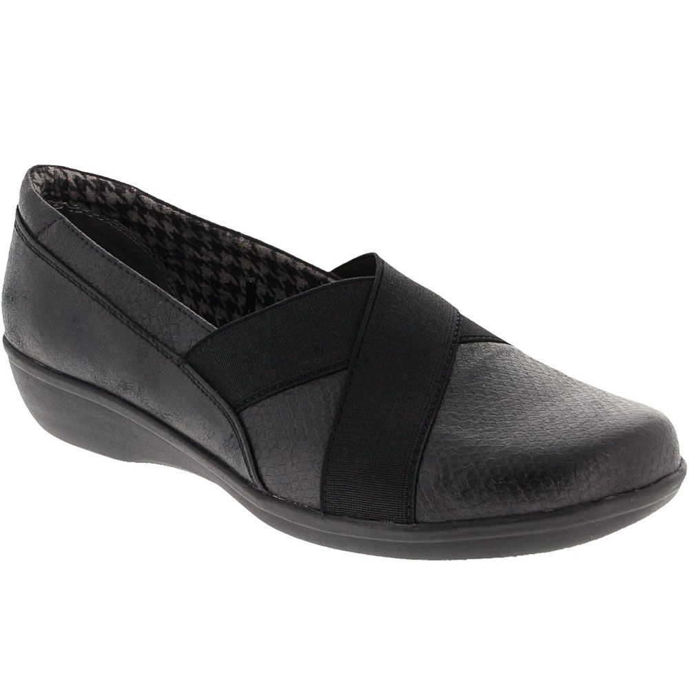 BareTraps Darlinda Slip on Casual Shoes - Womens Black