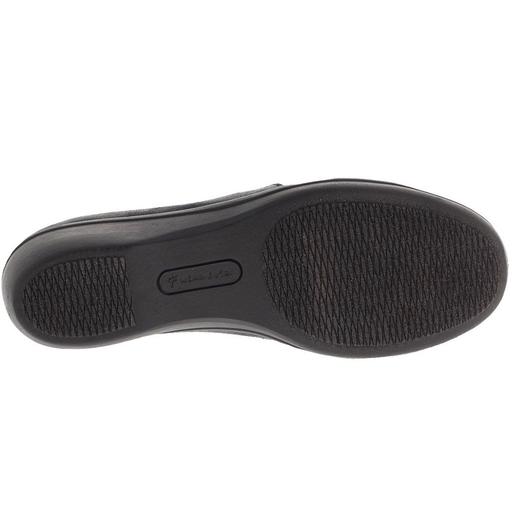 BareTraps Darlinda Slip on Casual Shoes - Womens Black Sole View