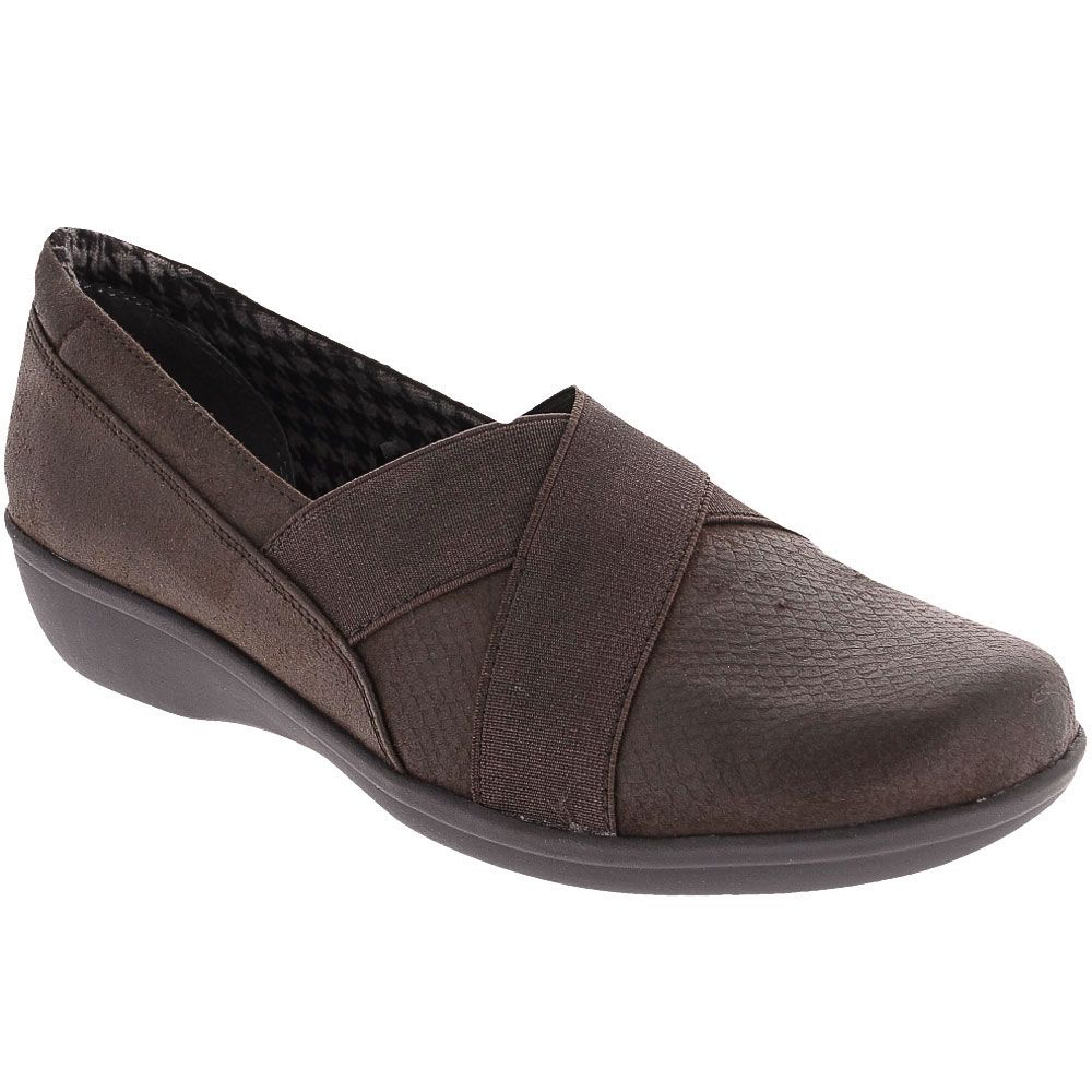 BareTraps Darlinda Slip on Casual Shoes - Womens Brown