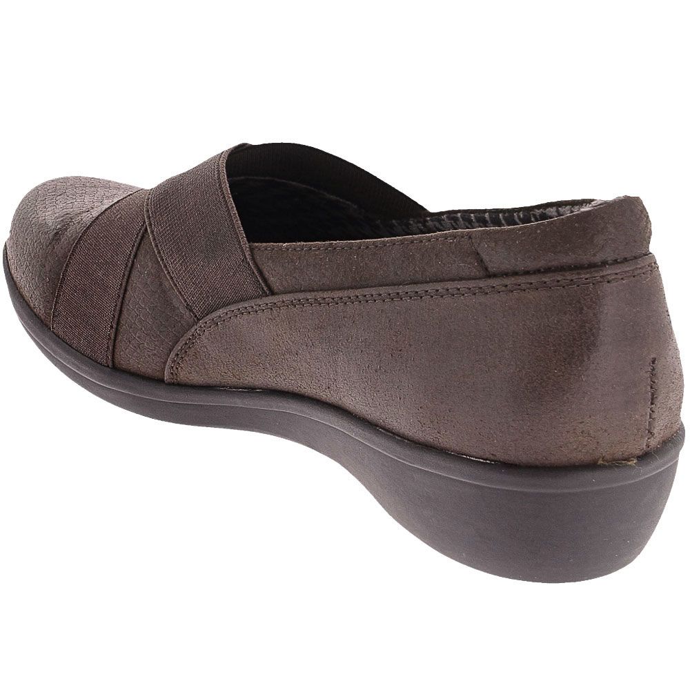 BareTraps Darlinda Slip on Casual Shoes - Womens Brown Back View