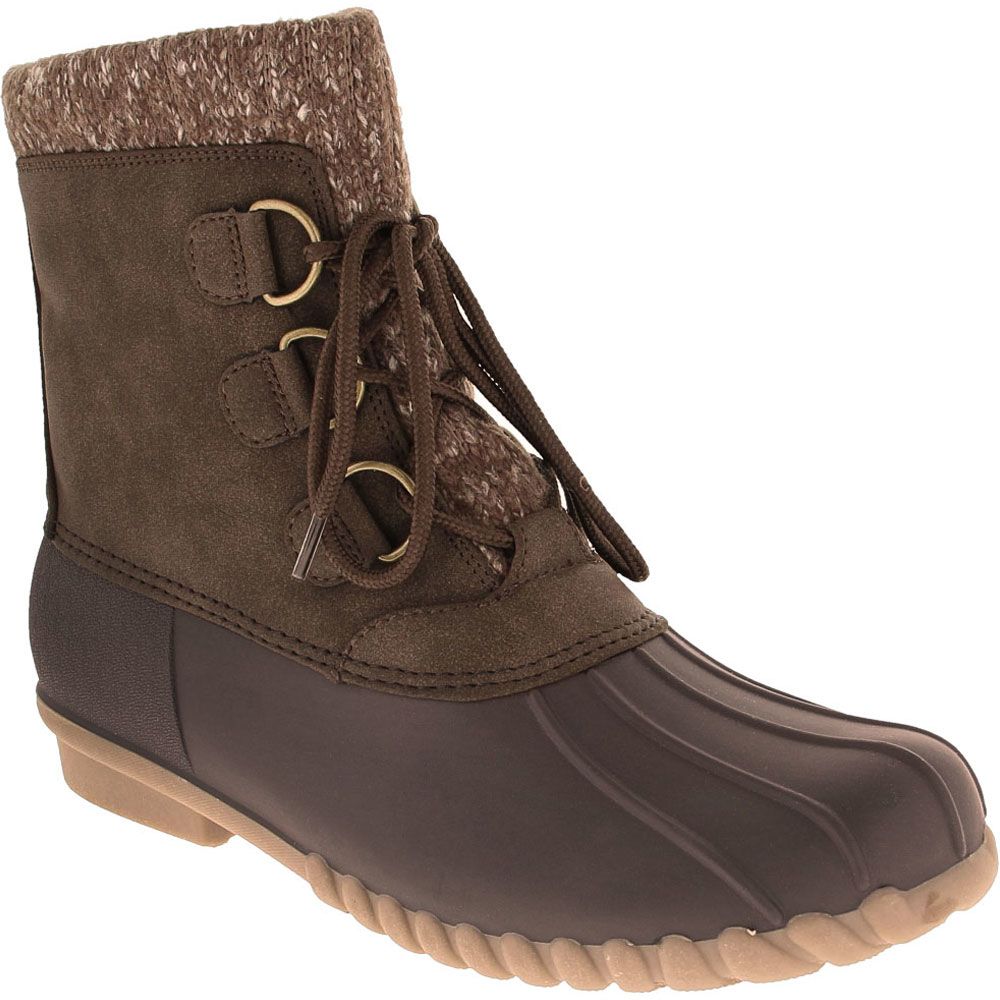 BareTraps Fabulous Winter Boots - Womens Dark Brown