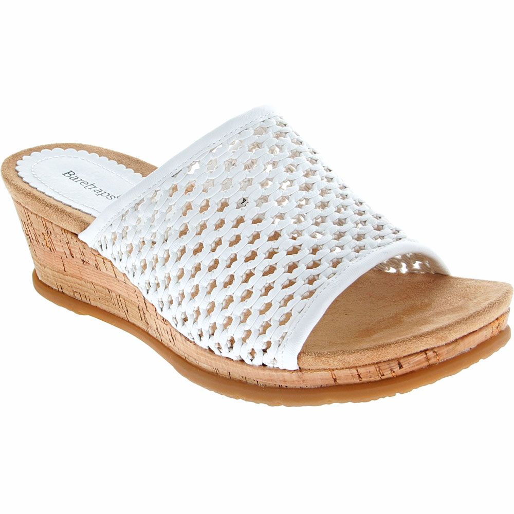 BareTraps Flossey Sandals - Womens White