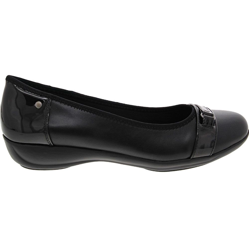 BareTraps Frieda Casual Dress Shoes - Womens Black Side View