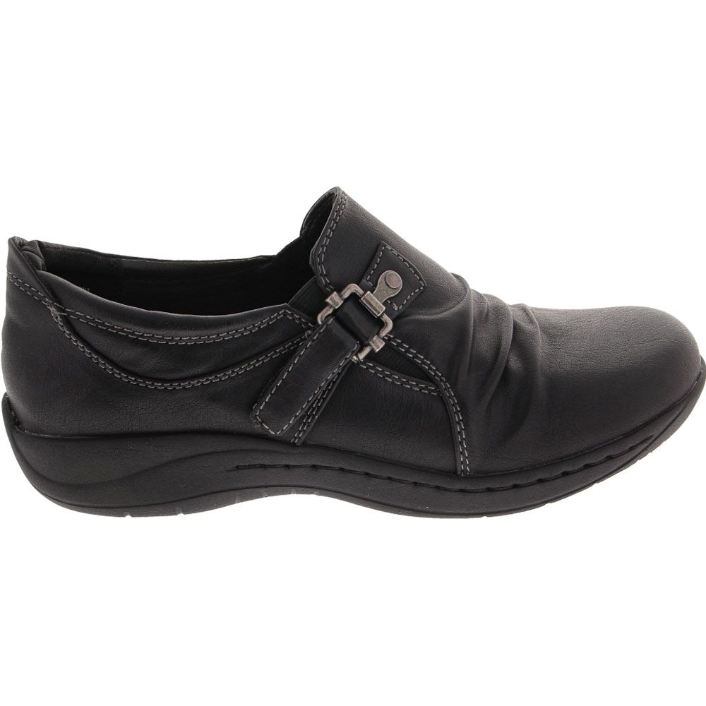 BareTraps Jemma Casual Shoes - Womens Black Side View