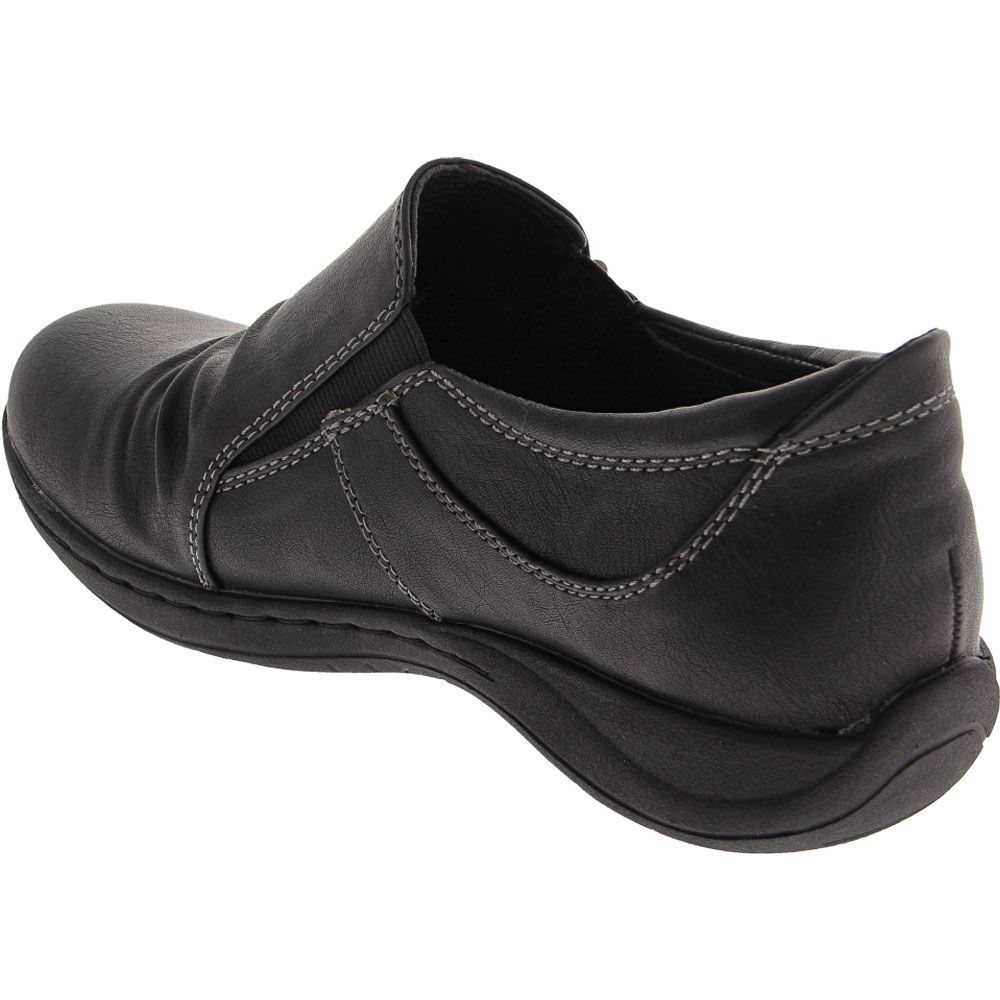 BareTraps Jemma Casual Shoes - Womens Black Back View