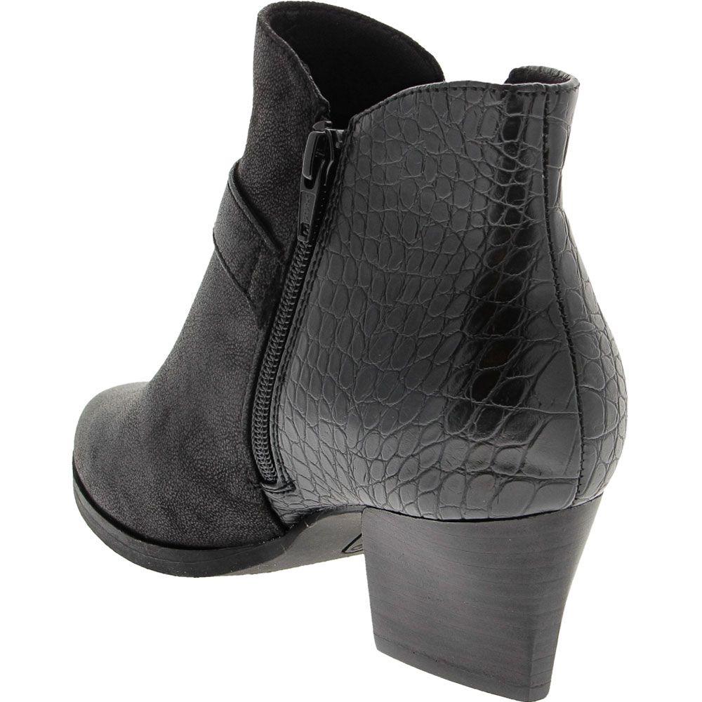 BareTraps Lexis Ankle Boots - Womens Black Back View