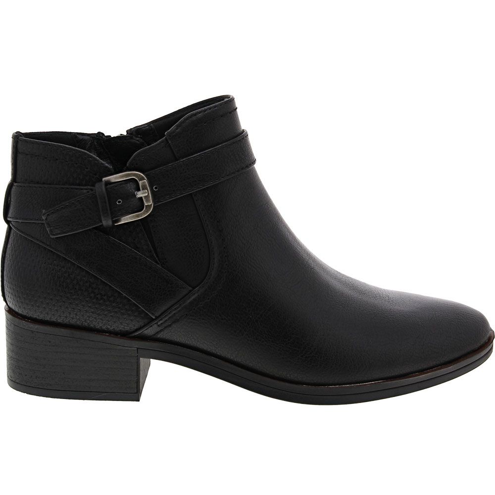 BareTraps Maci Ankle Boots - Womens Black Side View